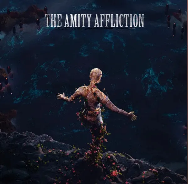 The Amity Affliction Let The Ocean Take Me Redux Limited Australia Exclusive Green/Yellow Vinyl