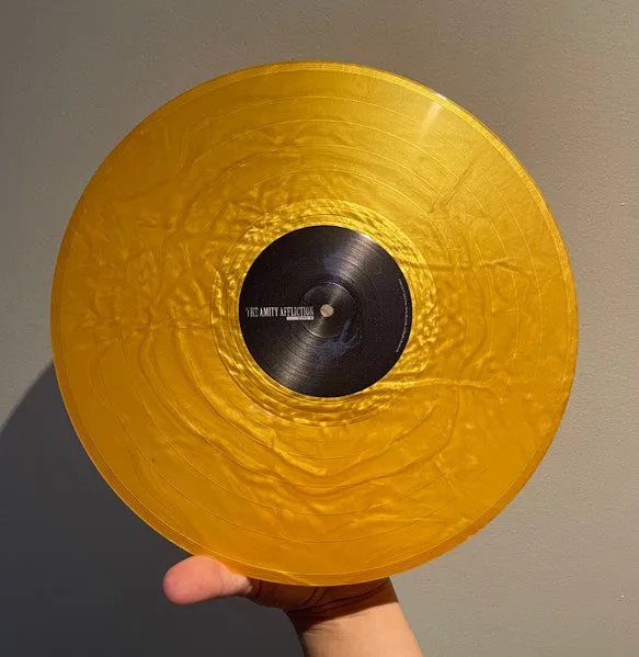 The Amity Affliction Let The Ocean Take Me Redux Limited Gold Nugget Vinyl