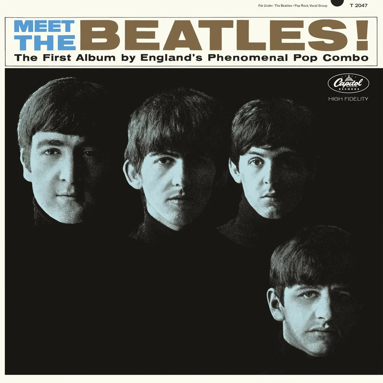 The Beatles Meet The Beatles (IN MONO) (1964 US Album) Vinyl