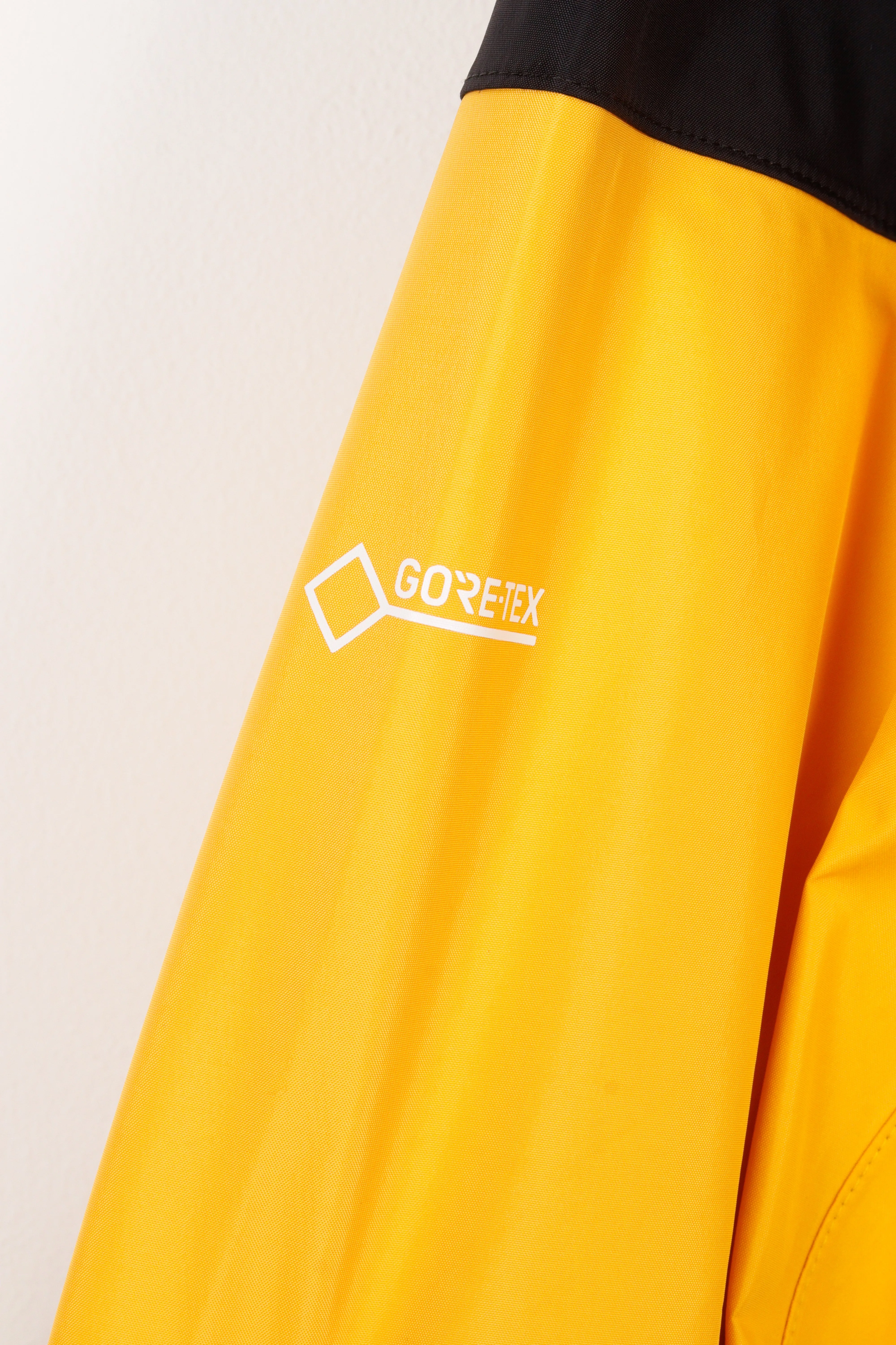 The North Face Japan 'Mountain Rain GORE-TEX' Coat Yellow