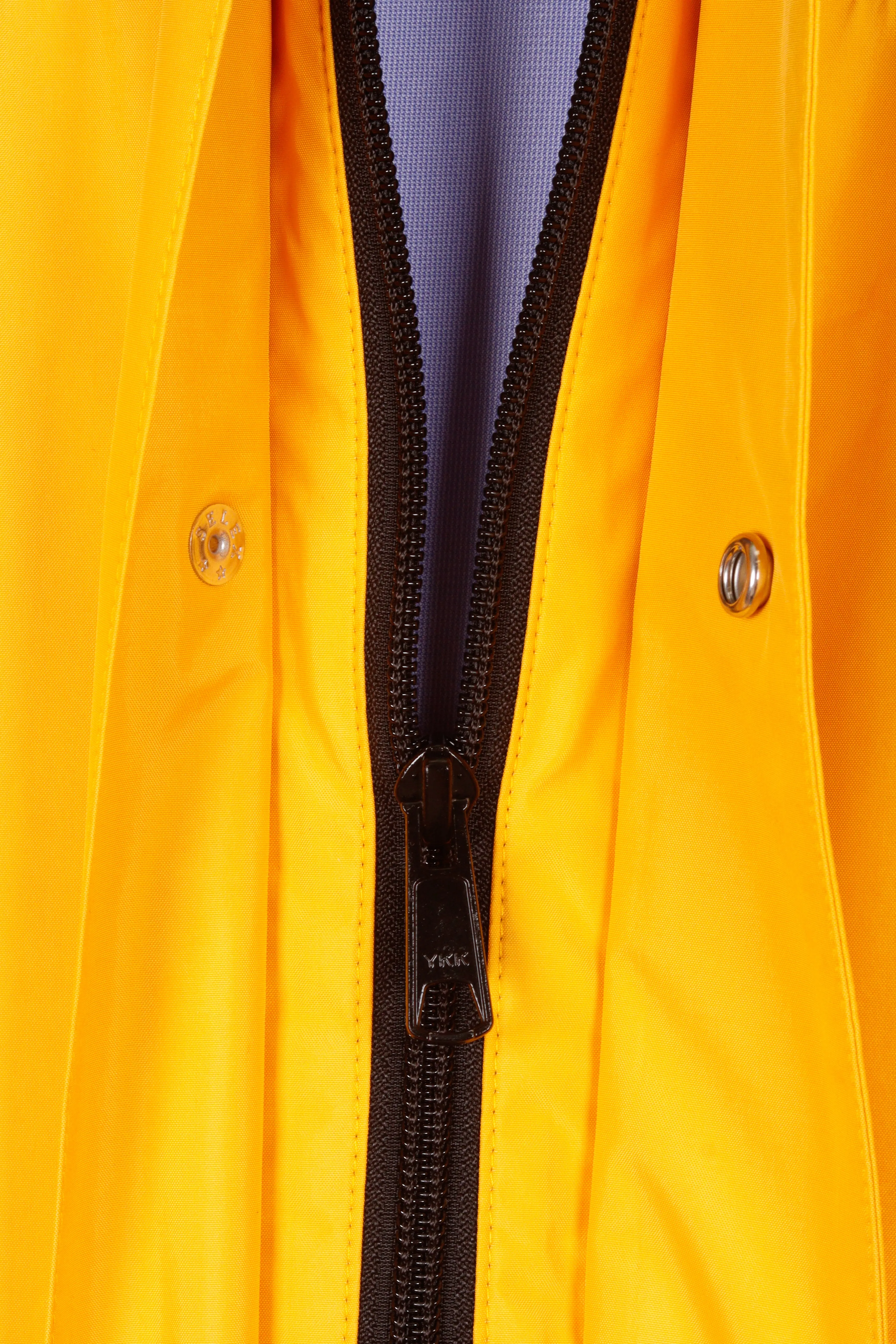 The North Face Japan 'Mountain Rain GORE-TEX' Coat Yellow