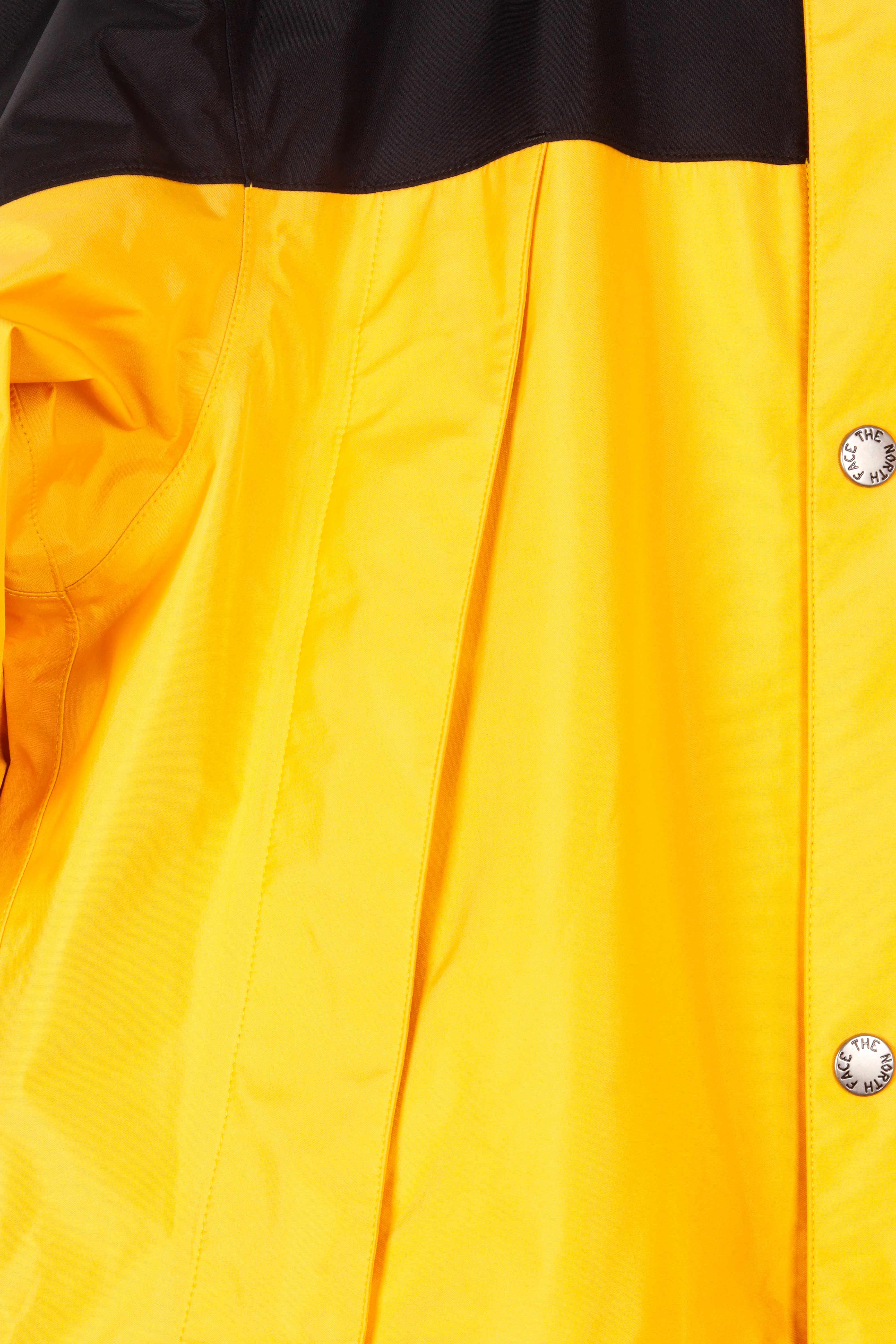 The North Face Japan 'Mountain Rain GORE-TEX' Coat Yellow