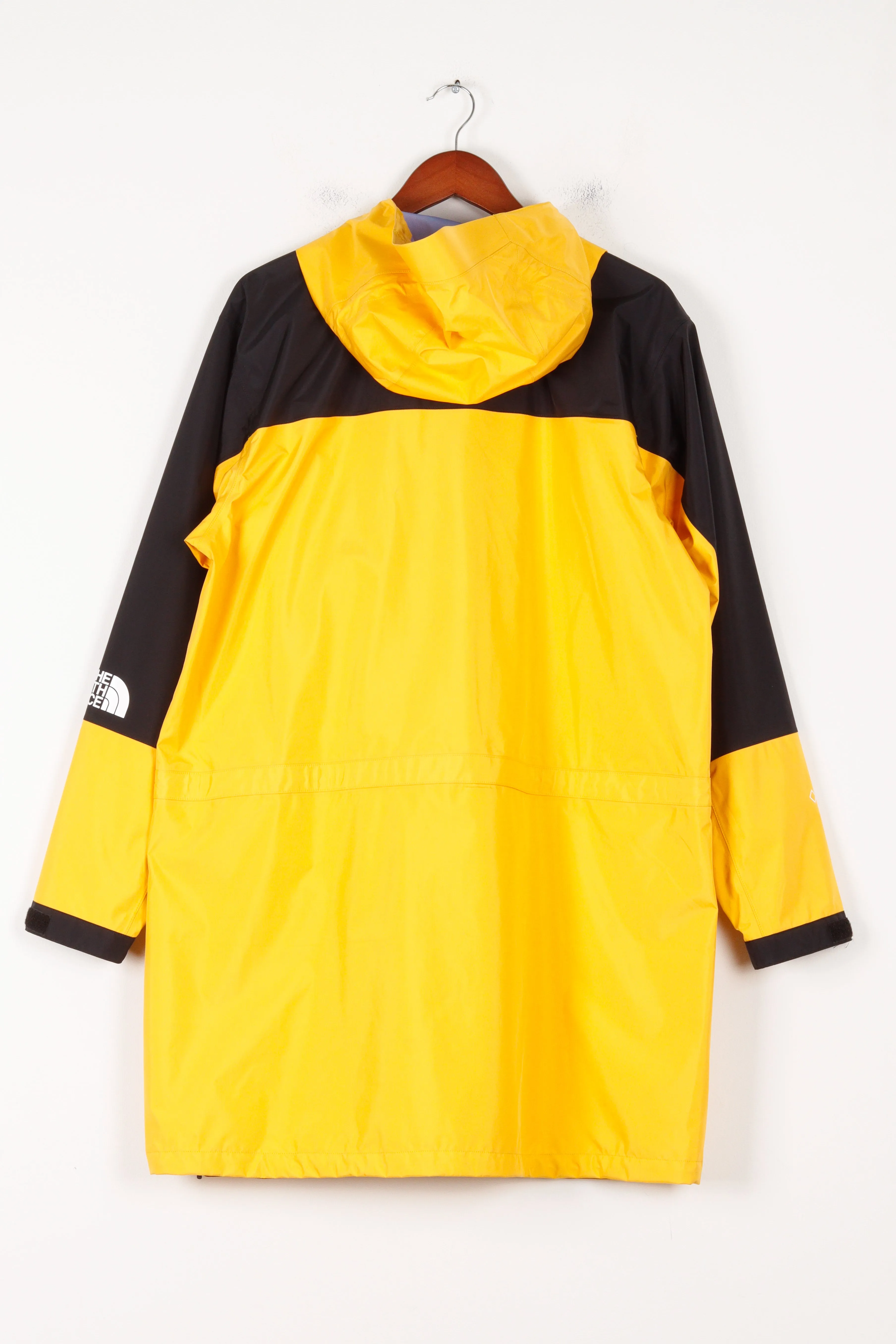 The North Face Japan 'Mountain Rain GORE-TEX' Coat Yellow