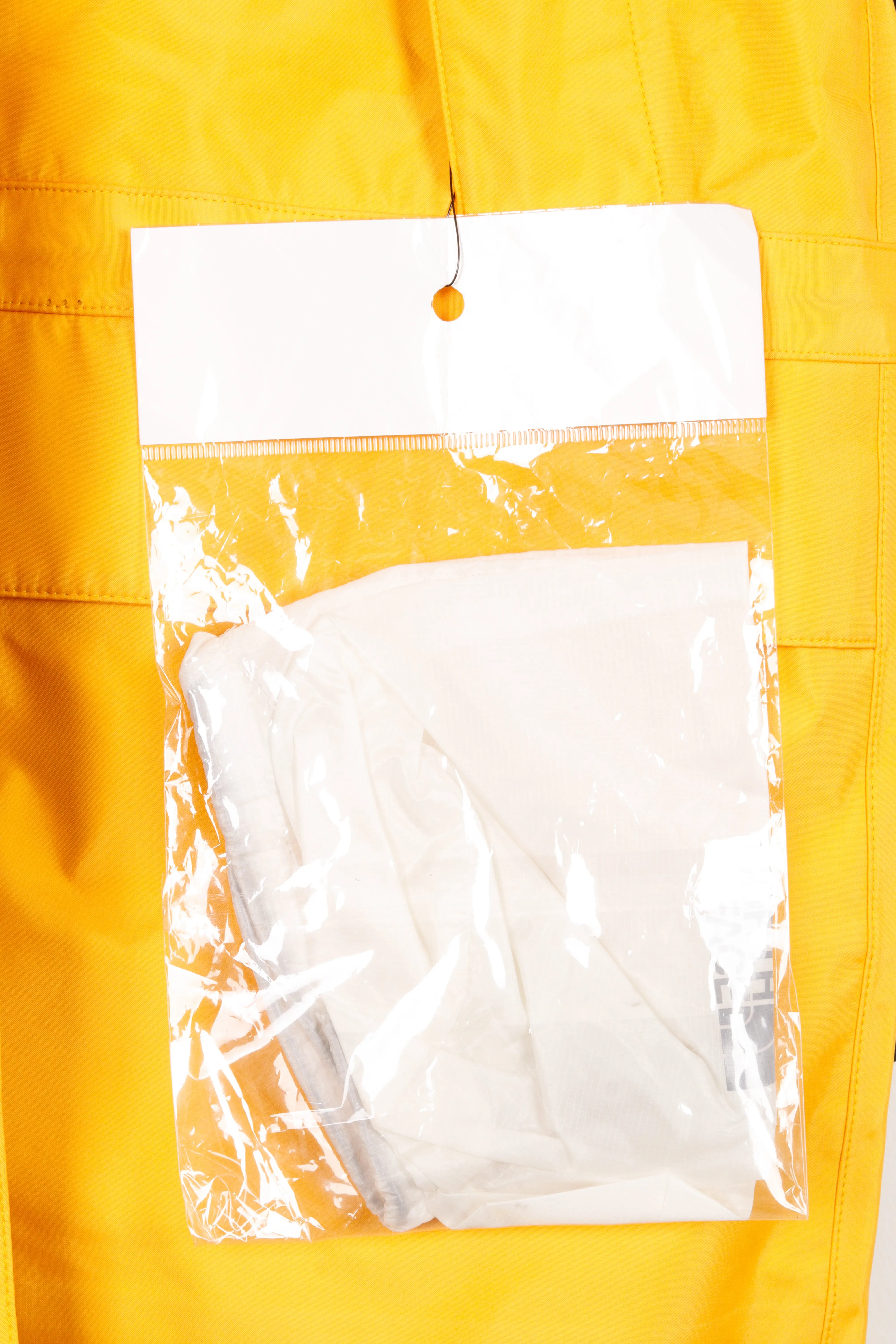 The North Face Japan 'Mountain Rain GORE-TEX' Coat Yellow