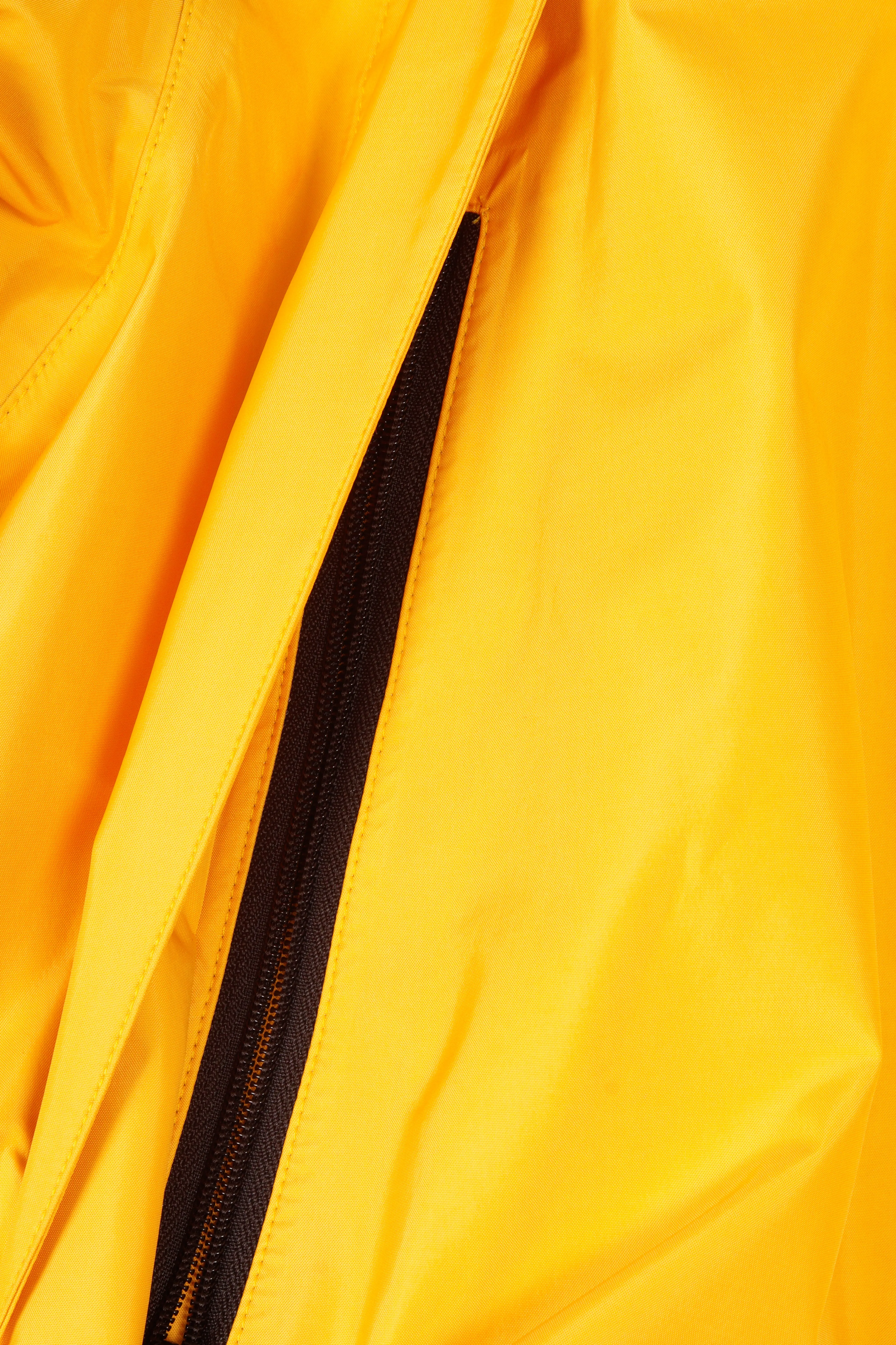 The North Face Japan 'Mountain Rain GORE-TEX' Coat Yellow