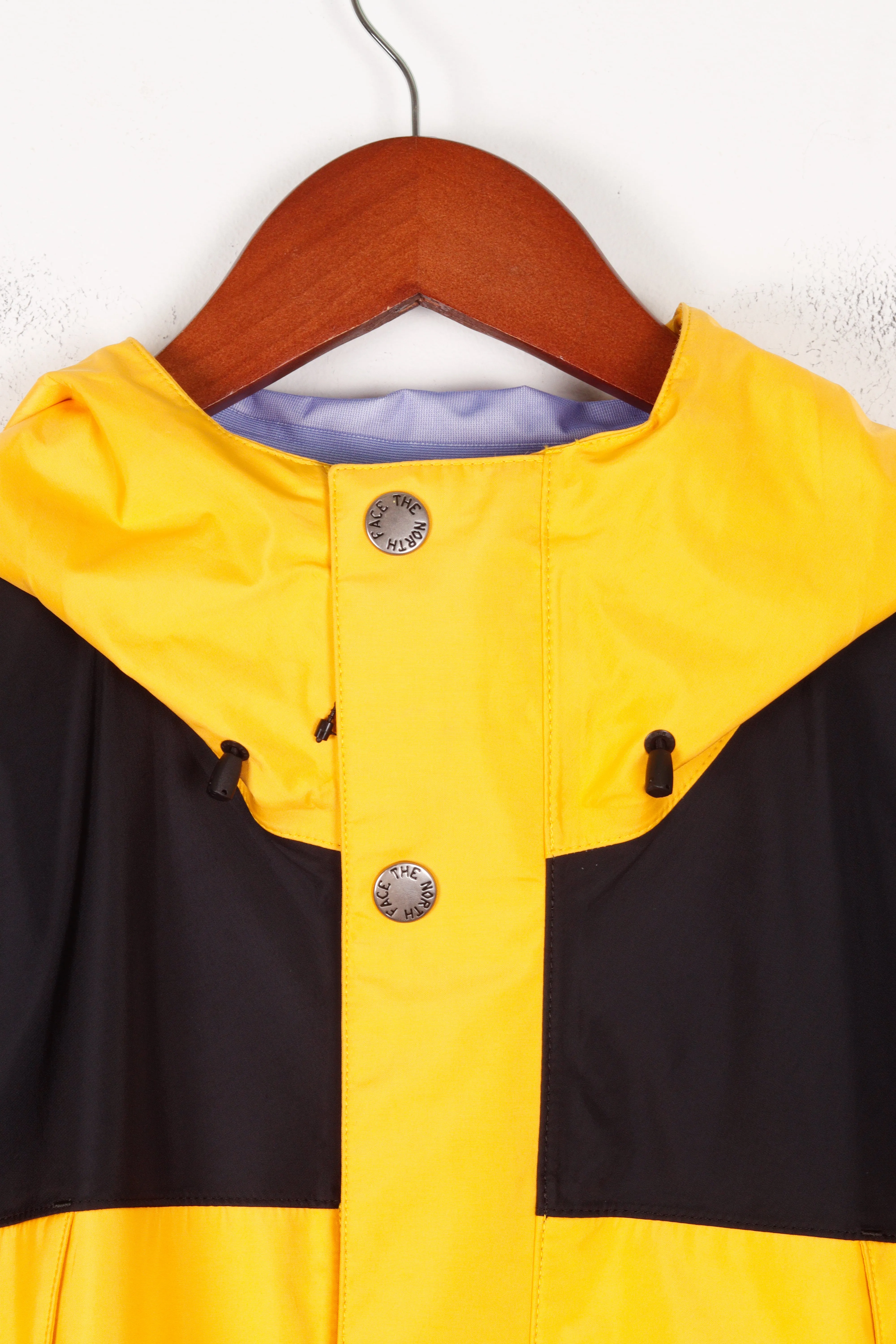 The North Face Japan 'Mountain Rain GORE-TEX' Coat Yellow