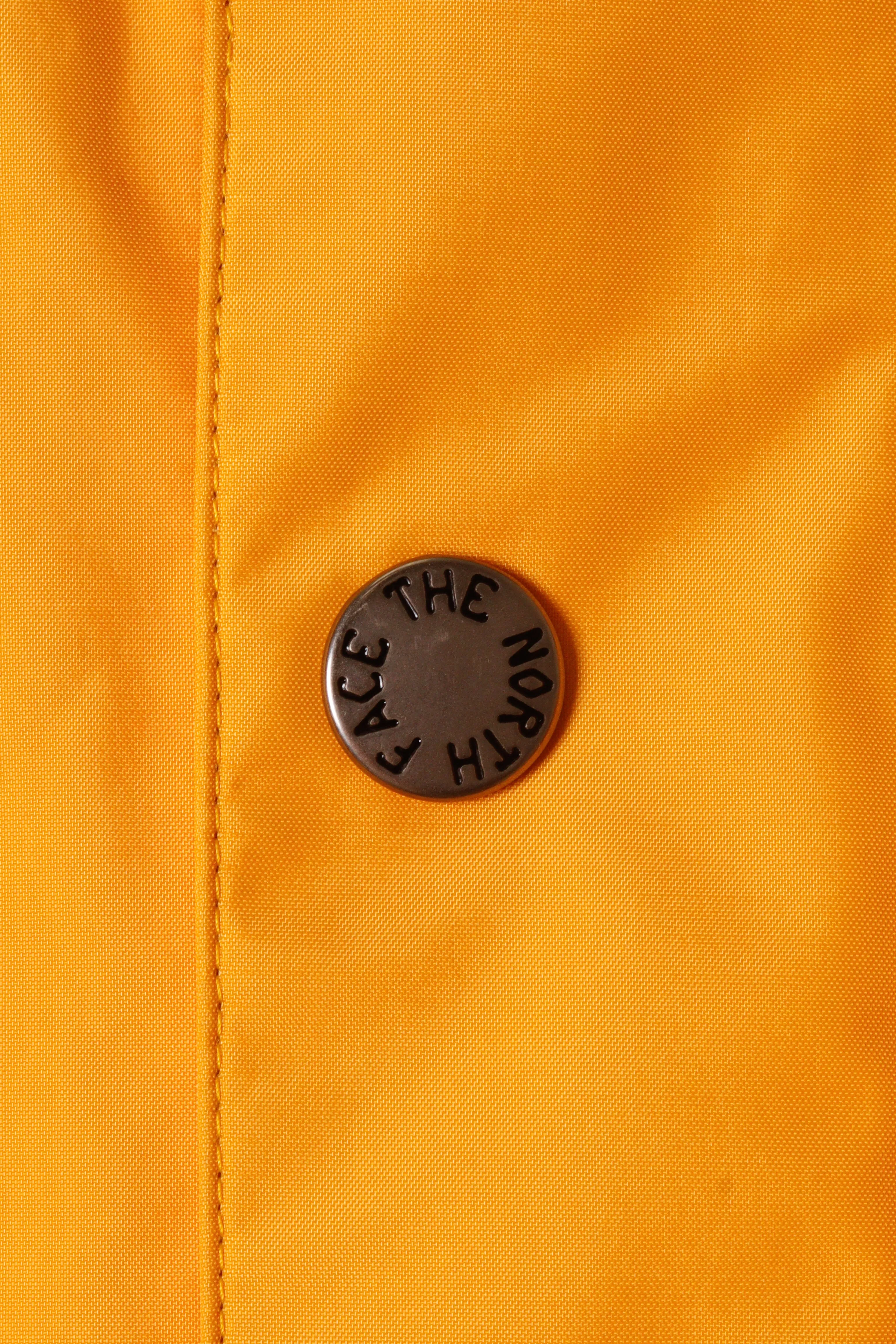 The North Face Japan 'Mountain Rain GORE-TEX' Coat Yellow