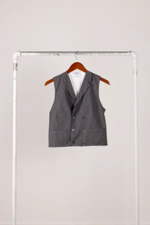 Thom Browne FW13 'Swiss Dot Voile' Vest (2013)