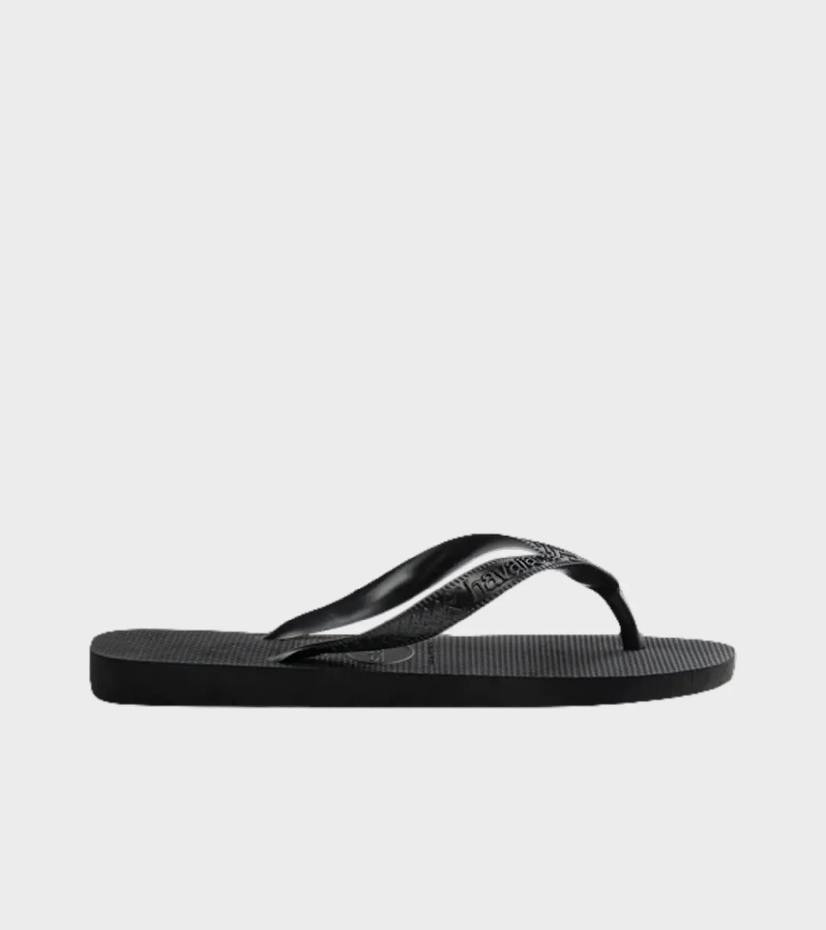 Top Flip Flops Black
