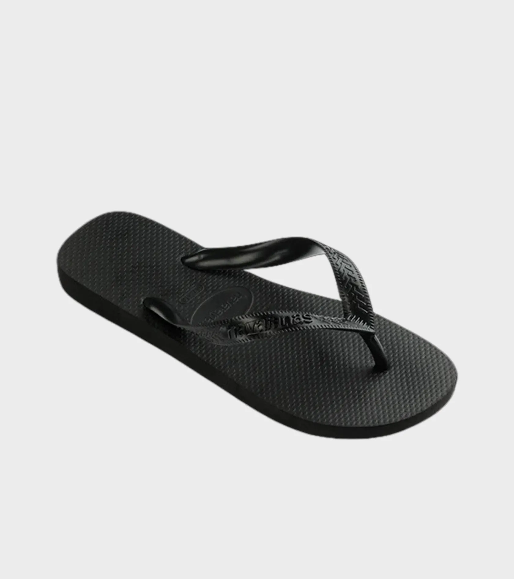 Top Flip Flops Black