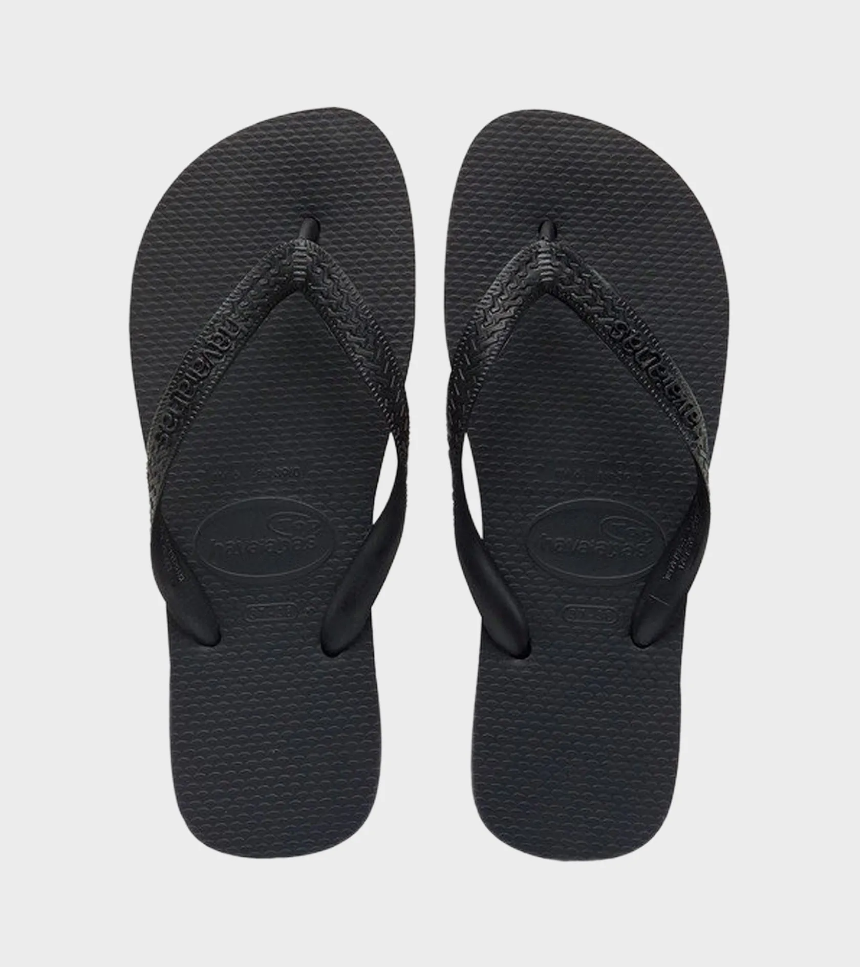 Top Flip Flops Black