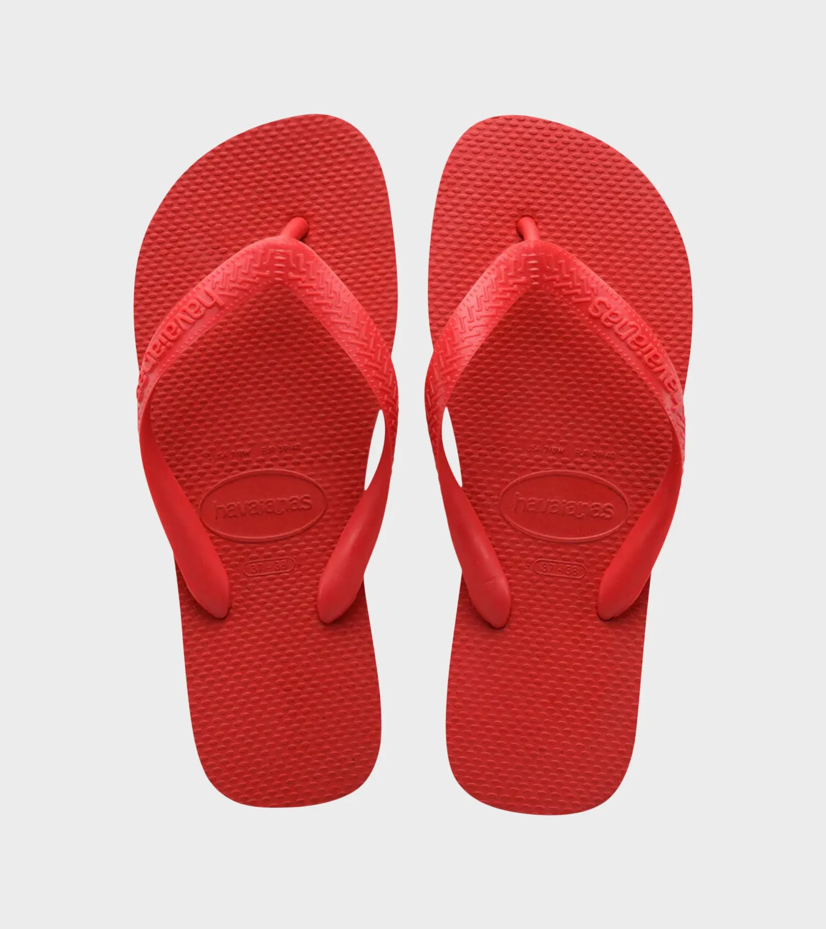 Top Flip Flops Ruby Red