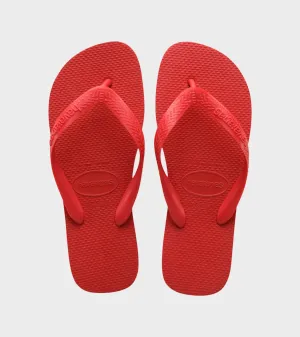 Top Flip Flops Ruby Red