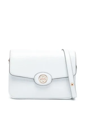 TORY BURCH - Women Robinson Crosshatched Convertible Shoulder Bag