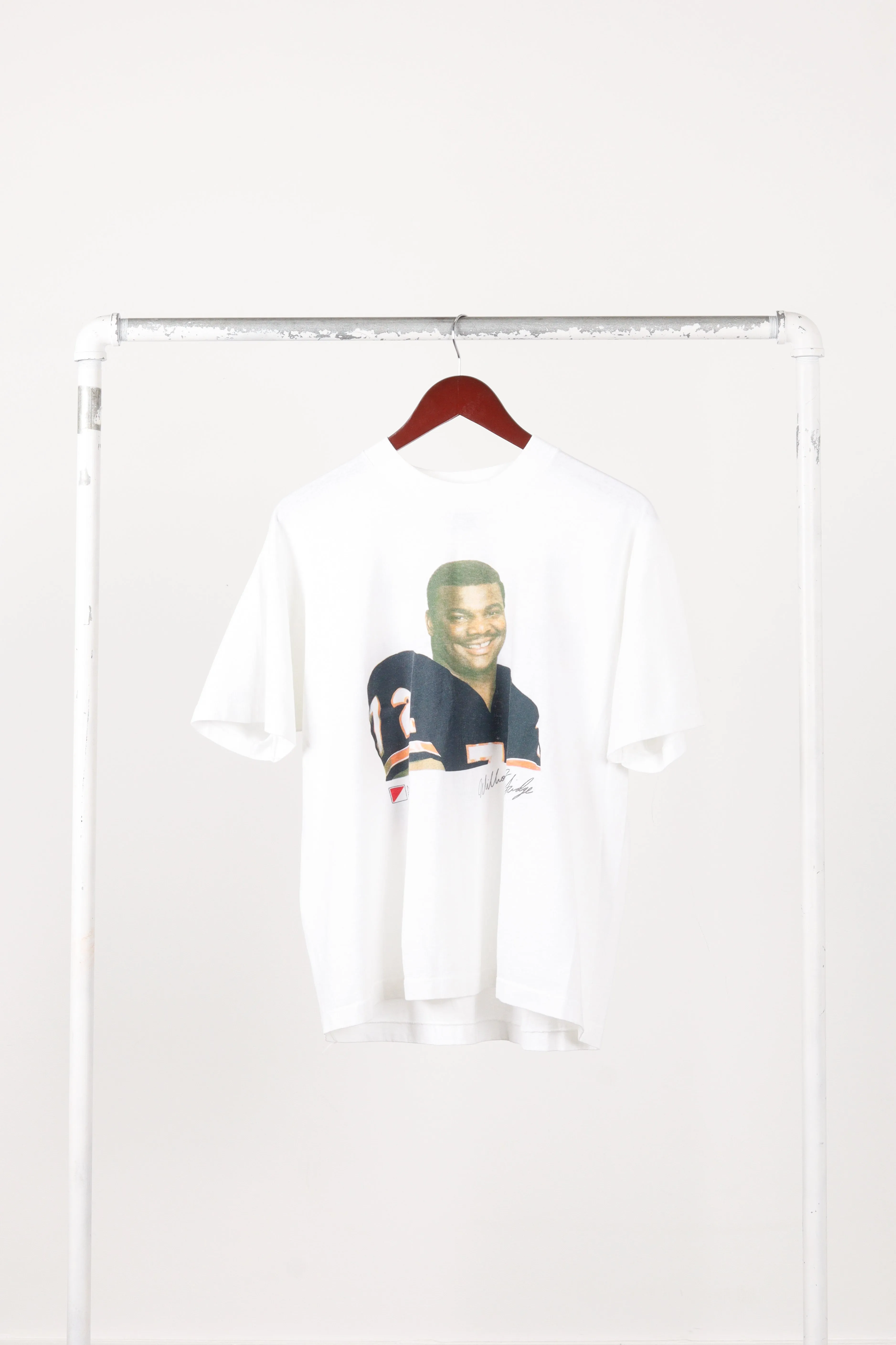 Vintage 80's Chicago Bears 'William Perry Photo Jersey' T-Shirt