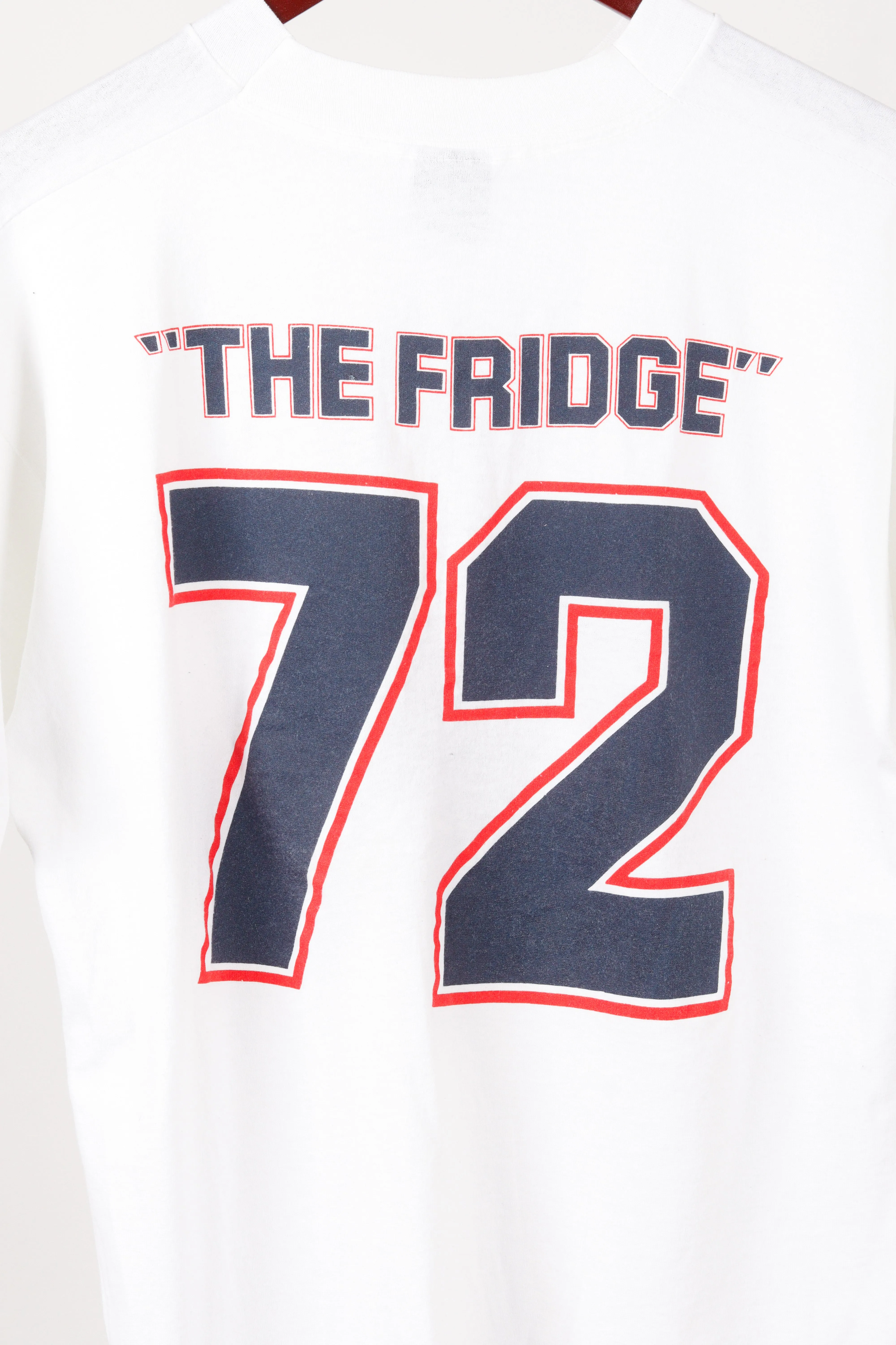 Vintage 80's Chicago Bears 'William Perry Photo Jersey' T-Shirt