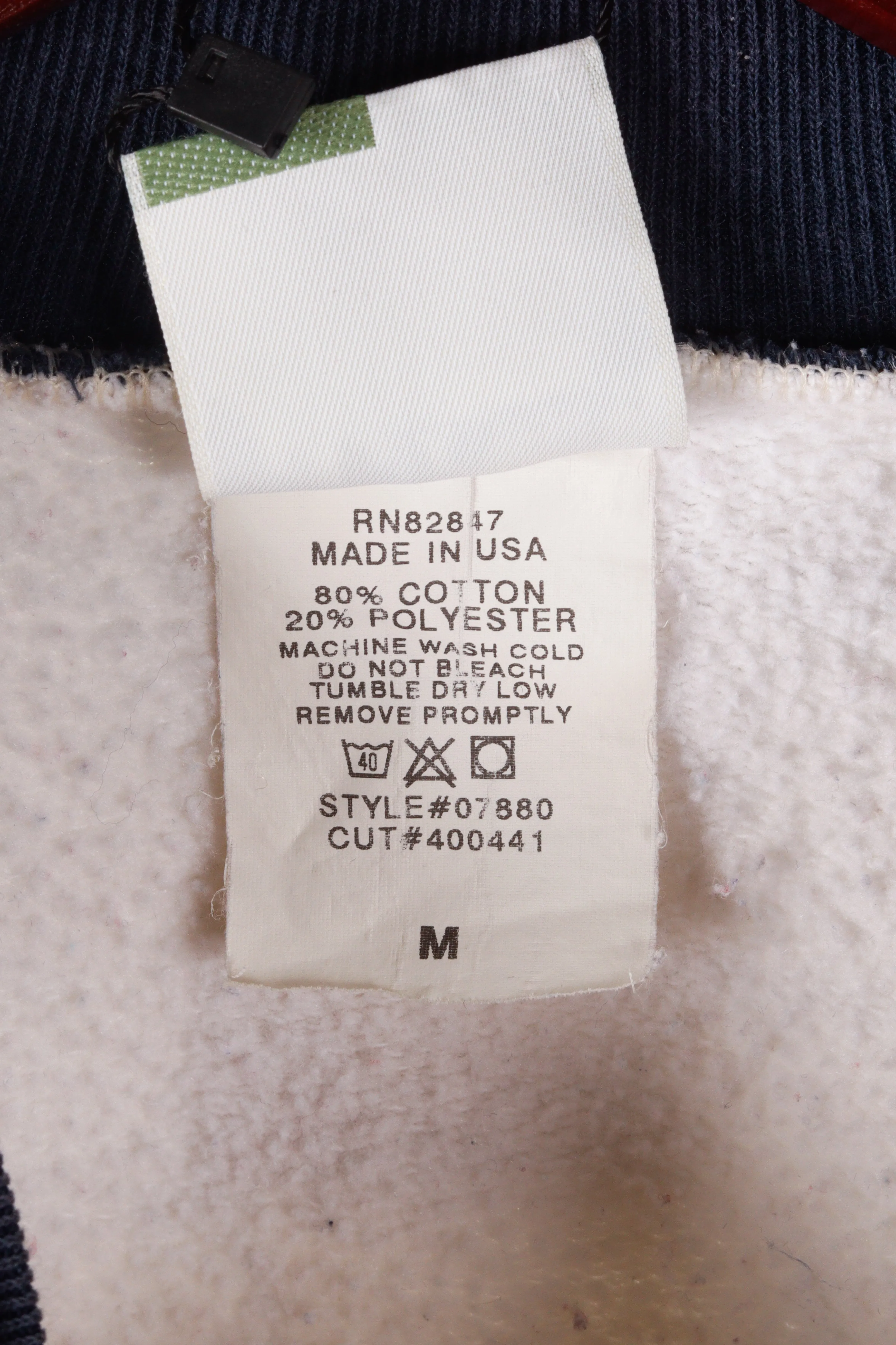 Vintage 90's Art Unlimited '20th Century America All-Over Print' Buttoned Sweatshirt