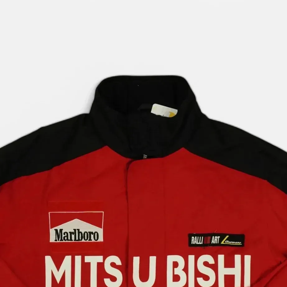 Vintage Red Marlboro And Mitsubishi Heavy Jacket (XXL)