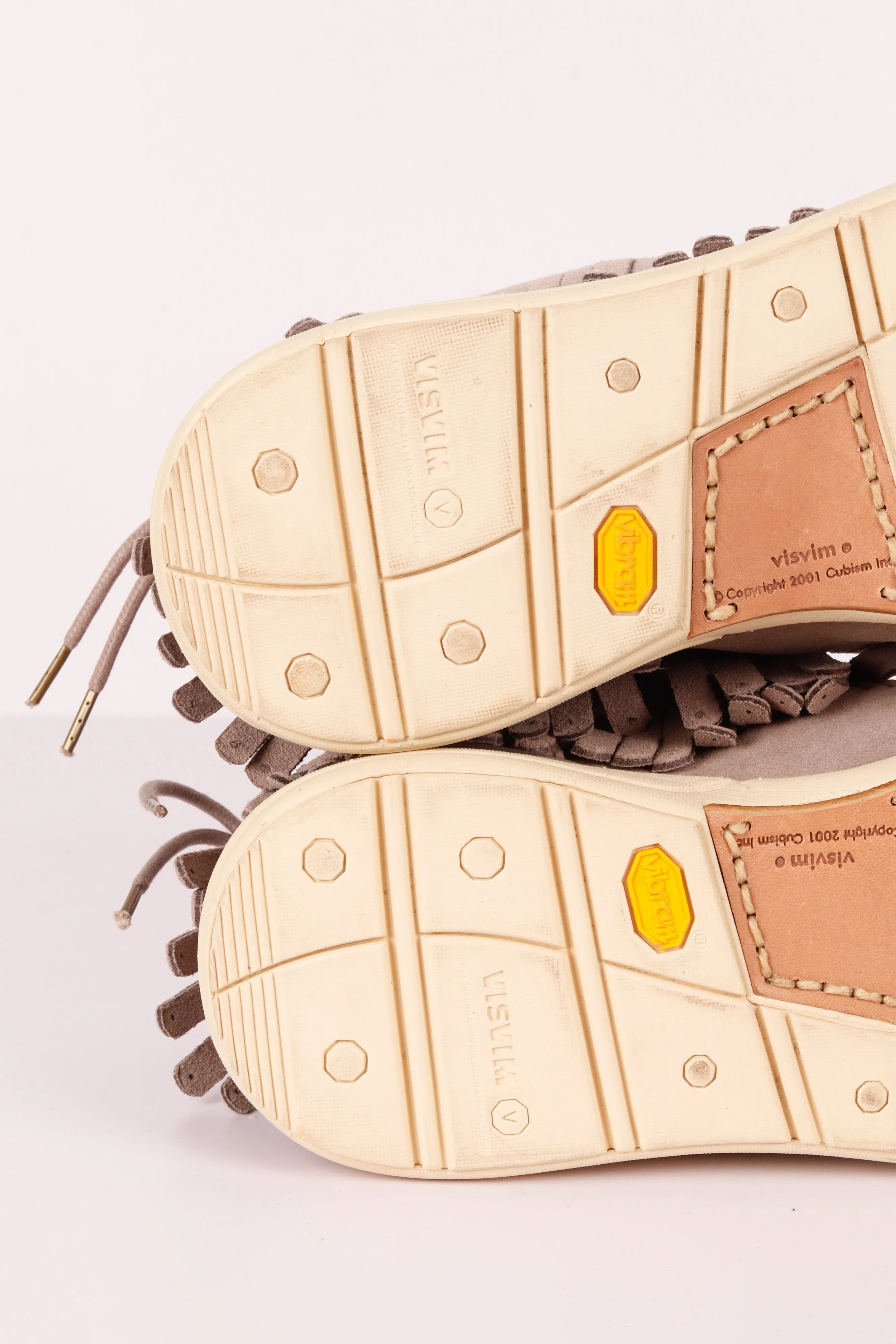 Visvim SS21 FBT Shaman-Folk 'Grey' (2021) [Pre-Owned]
