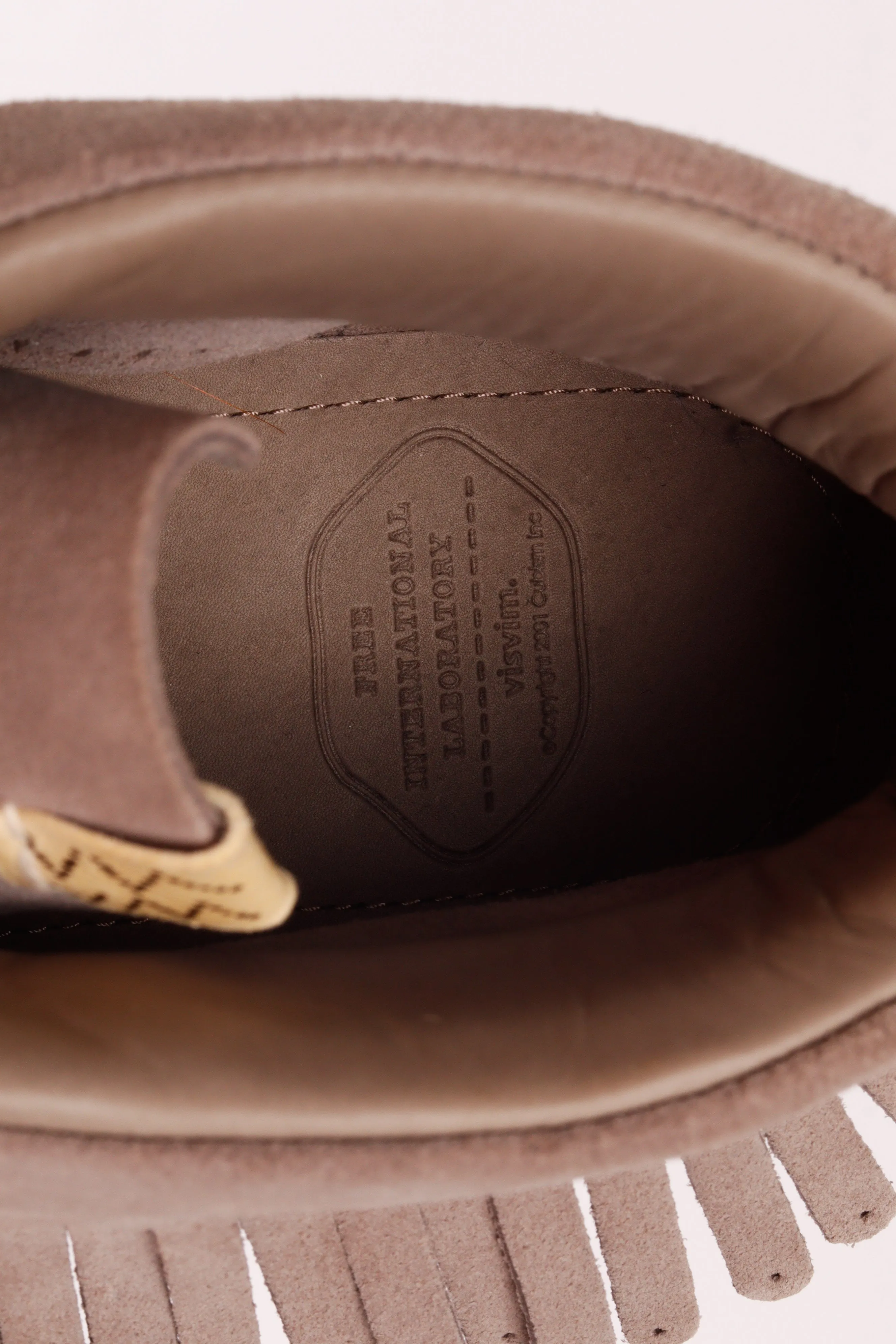 Visvim SS21 FBT Shaman-Folk 'Grey' (2021) [Pre-Owned]