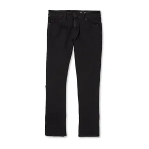 VOLCOM VORTA DENIM BLACK OUT | PANTALONES VAQUEROS