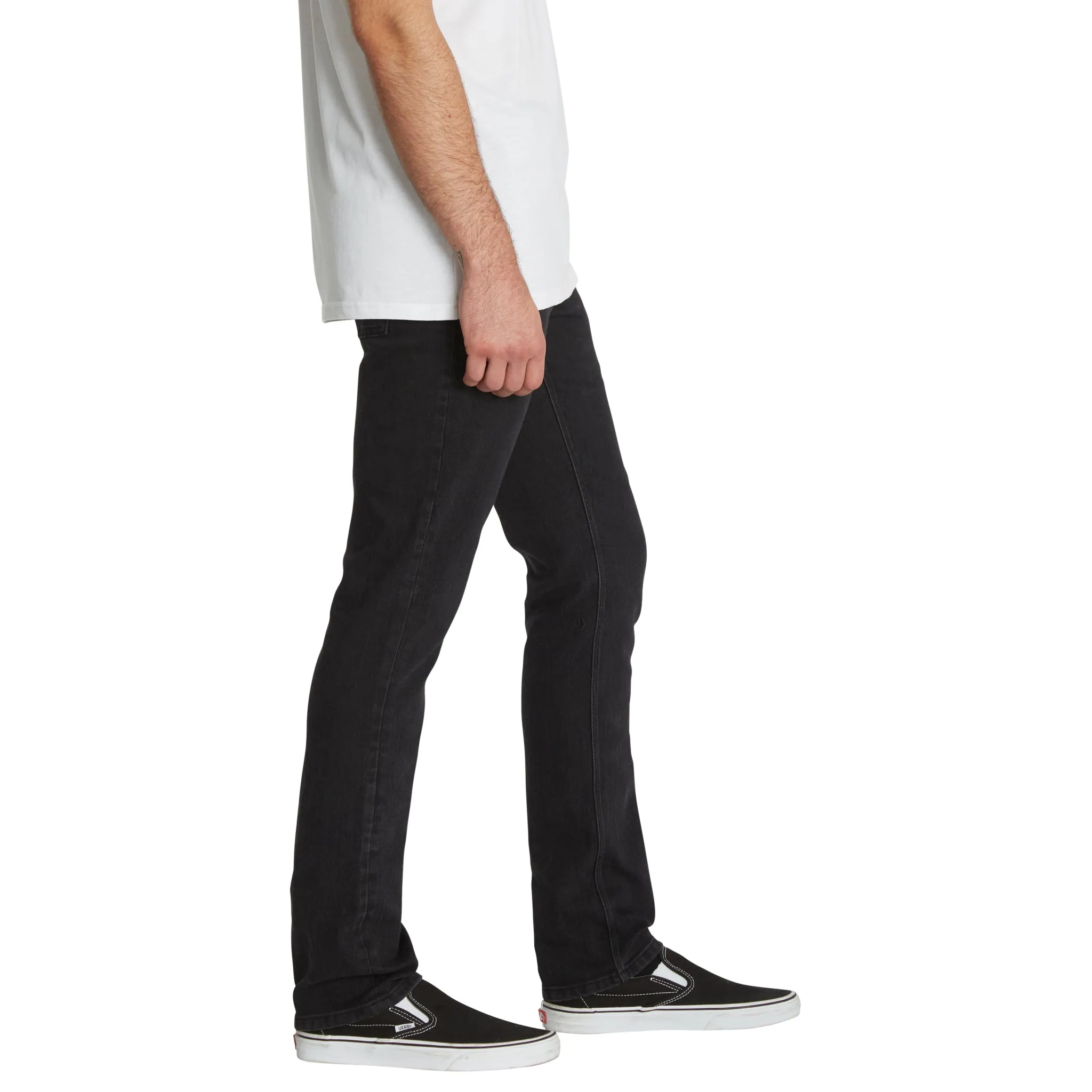 VOLCOM VORTA DENIM BLACK OUT | PANTALONES VAQUEROS