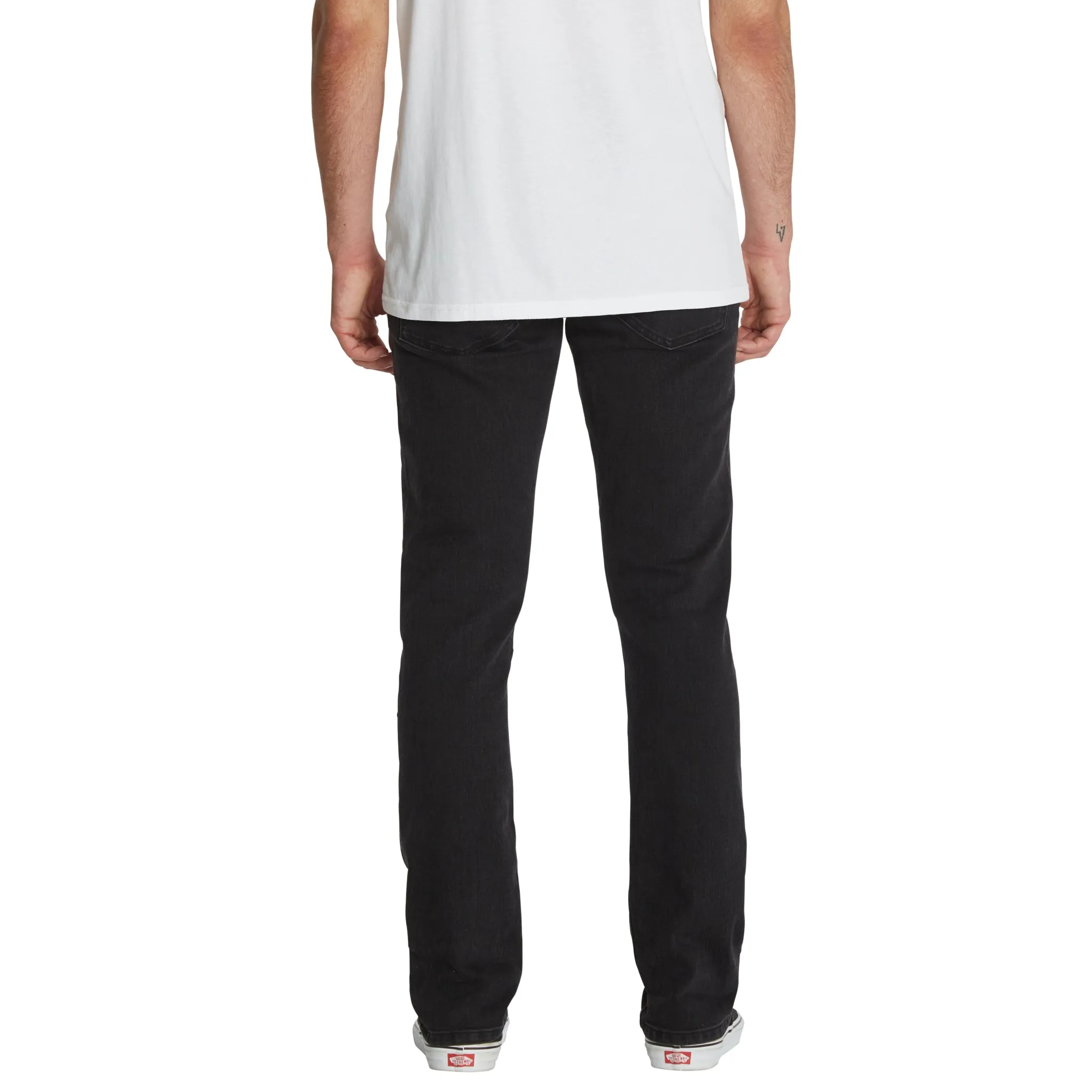 VOLCOM VORTA DENIM BLACK OUT | PANTALONES VAQUEROS