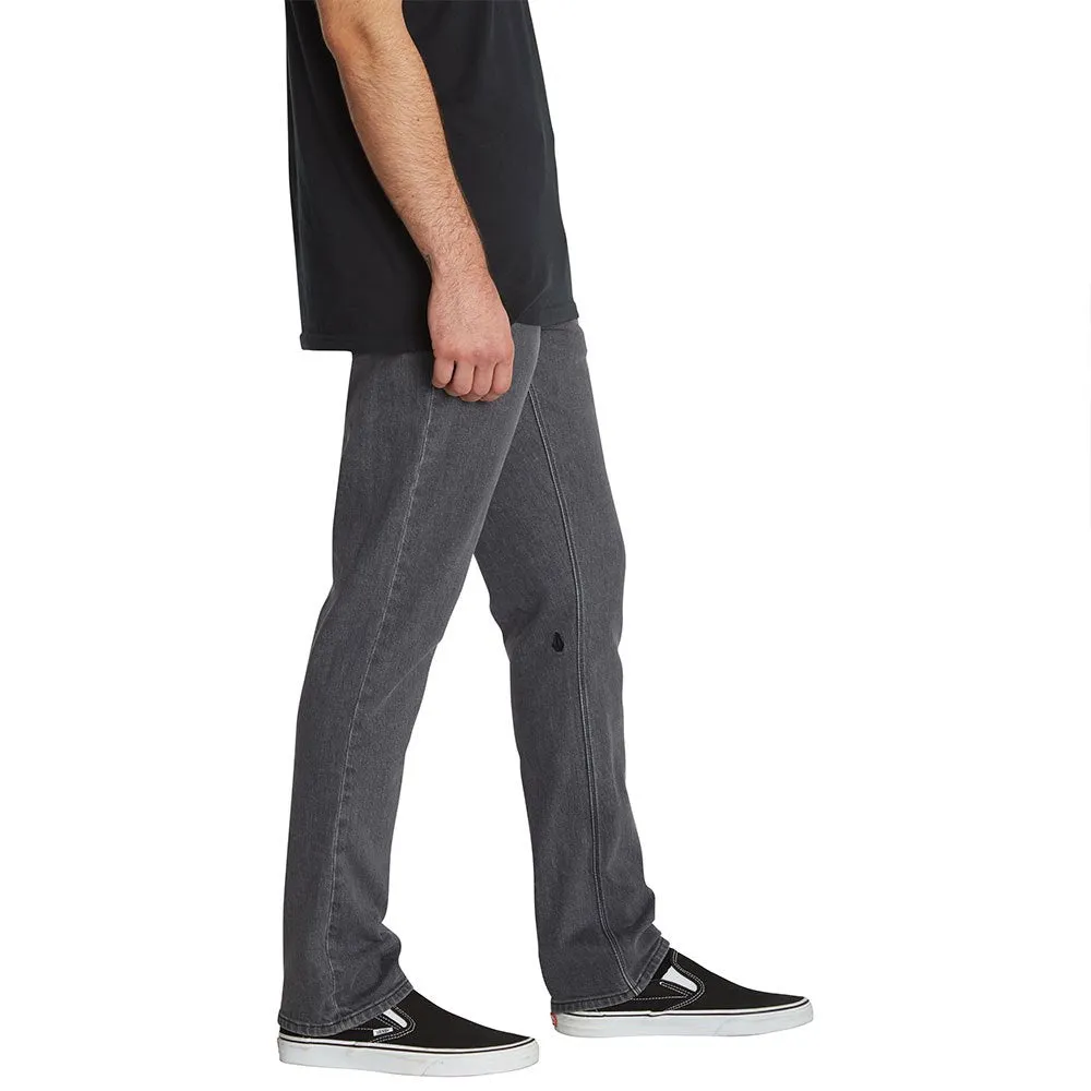 VOLCOM VORTA DENIM EASY ENZYME GREY | PANTALONES VAQUEROS