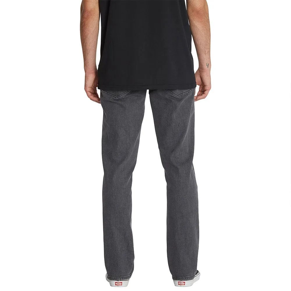 VOLCOM VORTA DENIM EASY ENZYME GREY | PANTALONES VAQUEROS