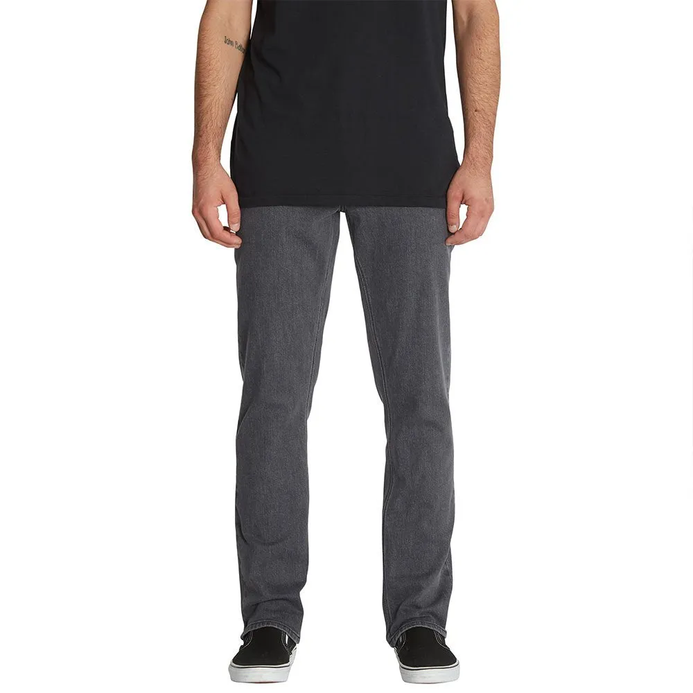 VOLCOM VORTA DENIM EASY ENZYME GREY | PANTALONES VAQUEROS