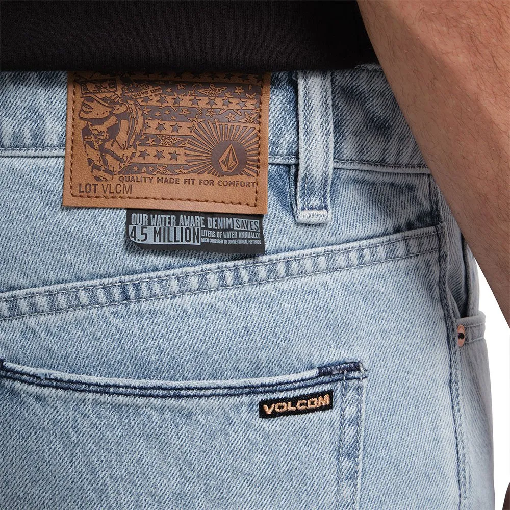 VOLCOM VORTA DENIM SANDY INDIGO | PANTALONES VAQUEROS
