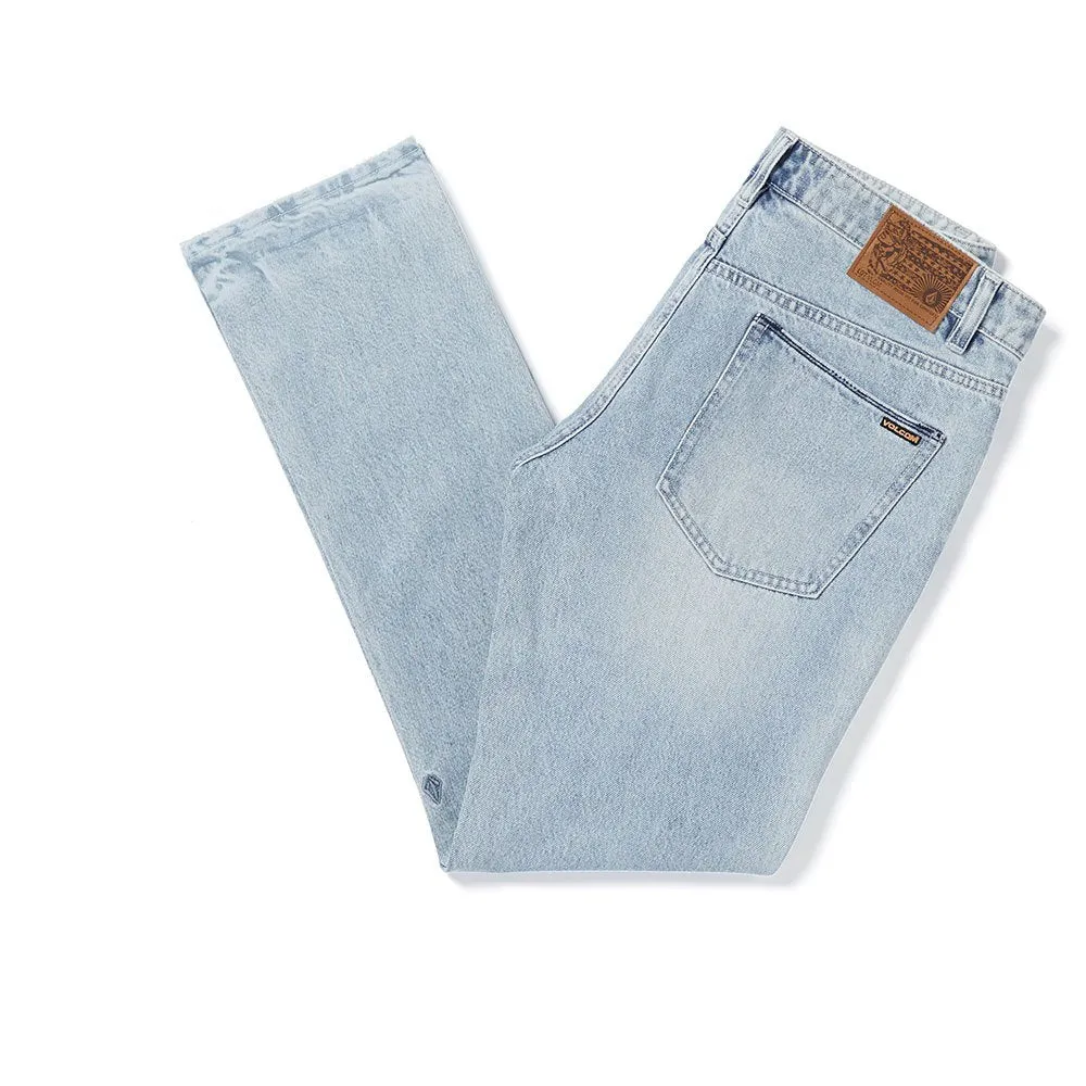 VOLCOM VORTA DENIM SANDY INDIGO | PANTALONES VAQUEROS