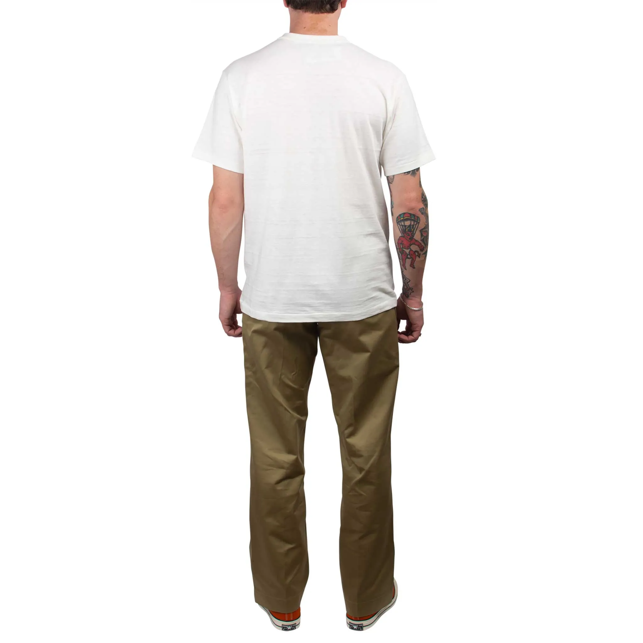 Warehouse Lot. 1216 M-41 Type US Army Chino Pants Khaki