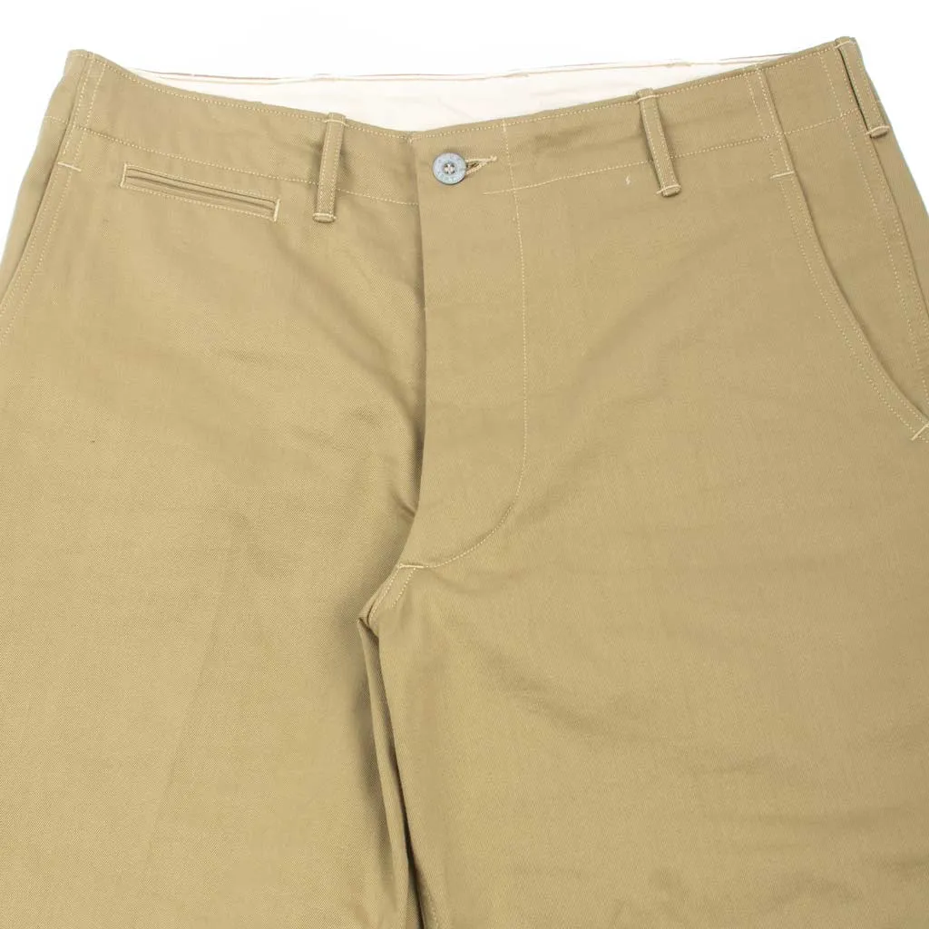 Warehouse Lot. 1216 M-41 Type US Army Chino Pants Khaki