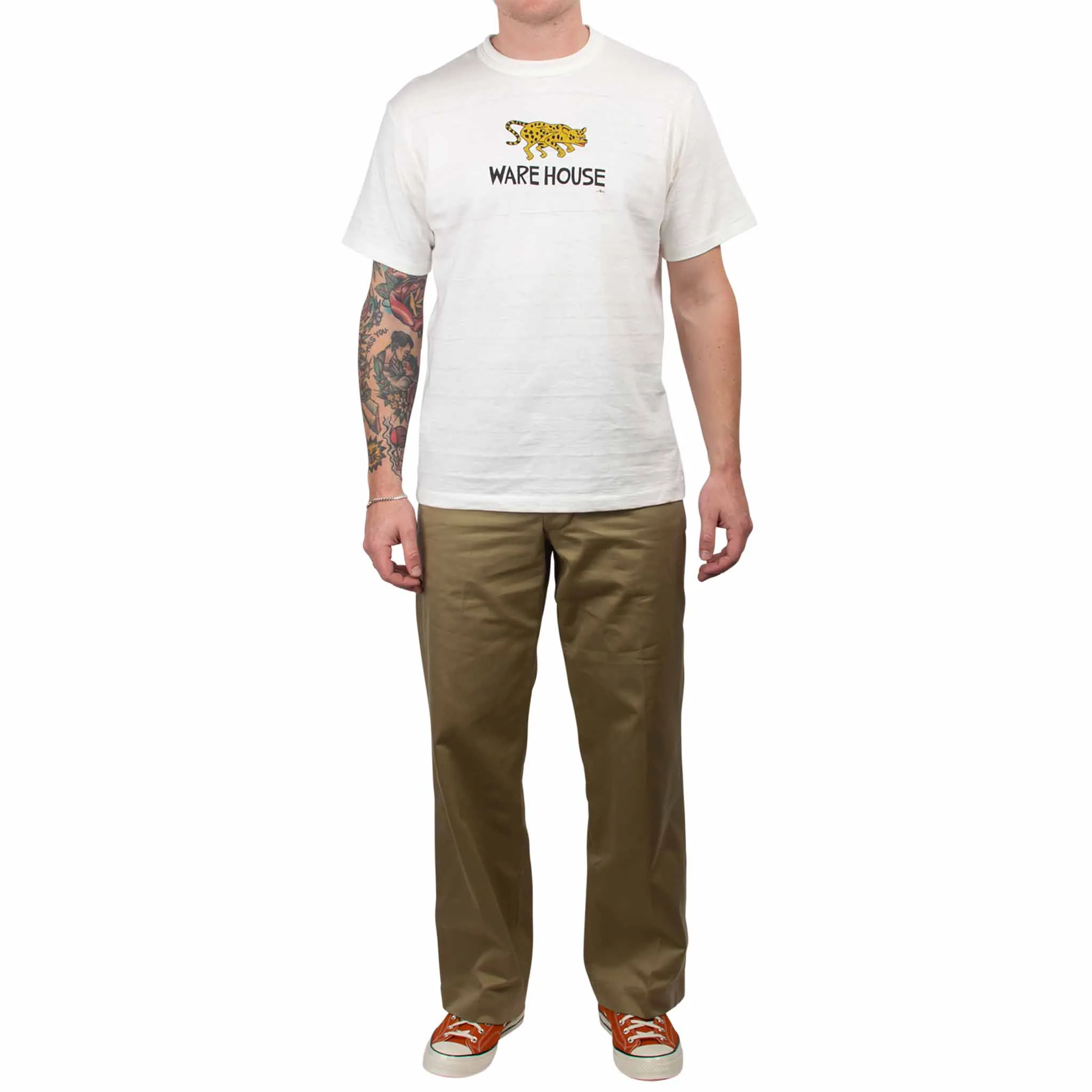 Warehouse Lot. 1216 M-41 Type US Army Chino Pants Khaki