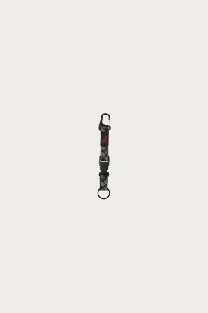 Webbing Key Holder - Zig-Zag