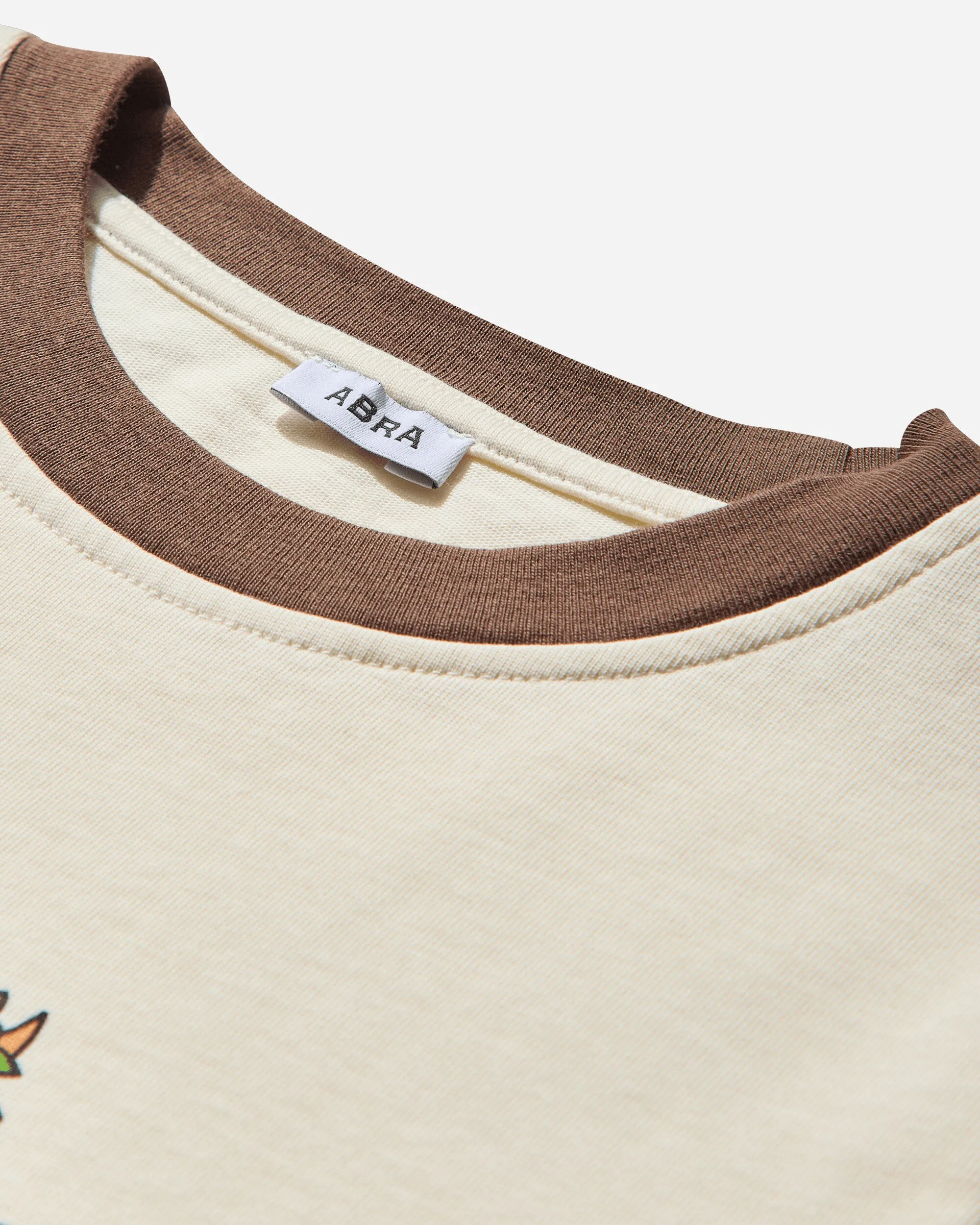 Women's I Love ABRA Mini T-Shirt Beige