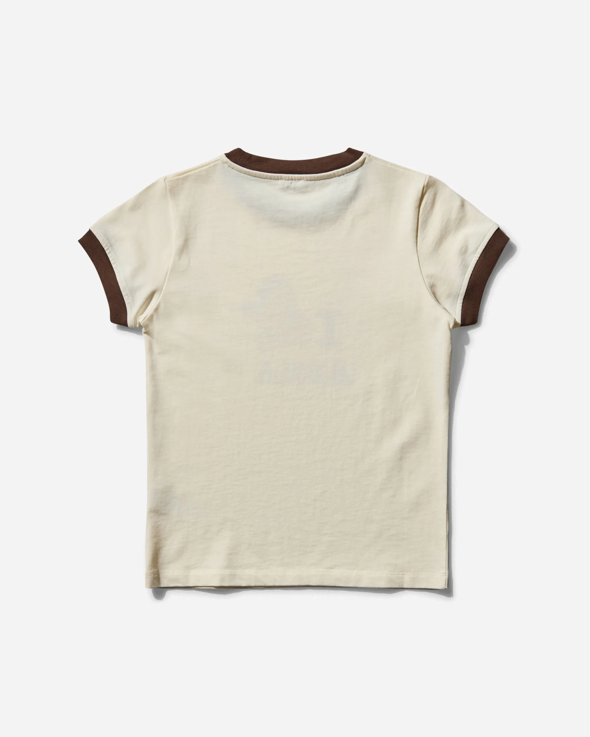 Women's I Love ABRA Mini T-Shirt Beige