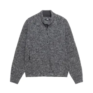 Wool Blend Sherpa Mock