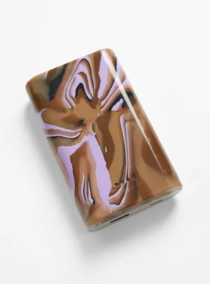 x gomi Power Bank Brown